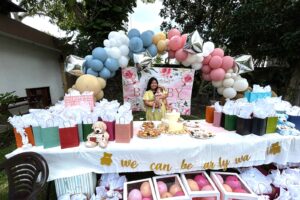 Baby shower for House of Life- House of Life