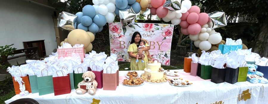 Baby shower for House of Life- House of Life