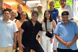 Zaragosa visit August 19, 2025