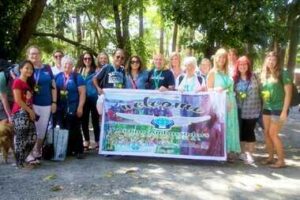 Poster board for our sponsorship program