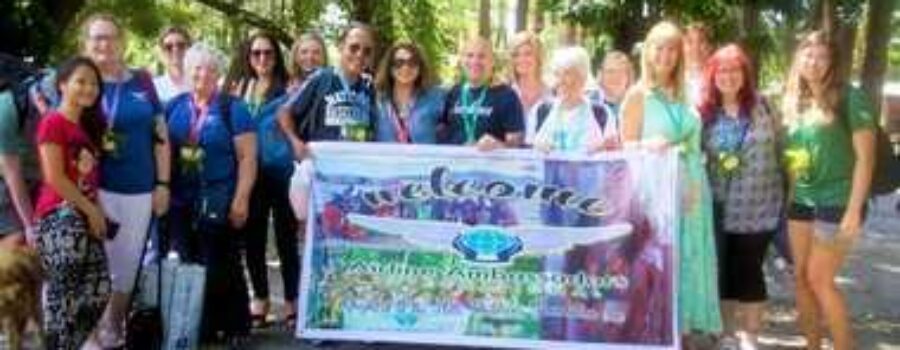 Poster board for our sponsorship program