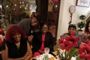 Holiday party for Clean Water Foundation