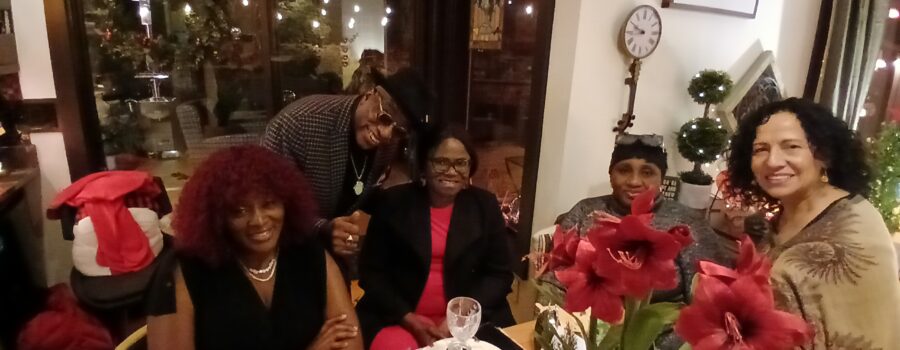 Holiday party for Clean Water Foundation