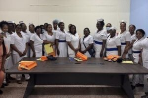 Helping after Hurricane Mellissa