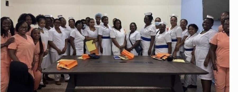 Helping after Hurricane Mellissa