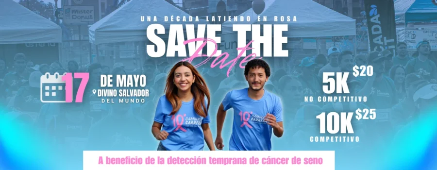 May 17 Walk Run for Breast Cancer Awareness!