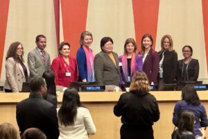 The United Nations celebrates Womens Day!