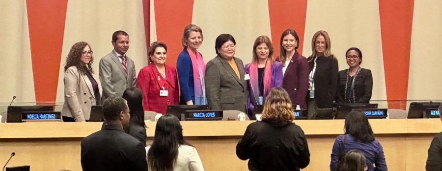 The United Nations celebrates Womens Day!
