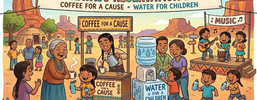 A special event  – Music for Water!April 26