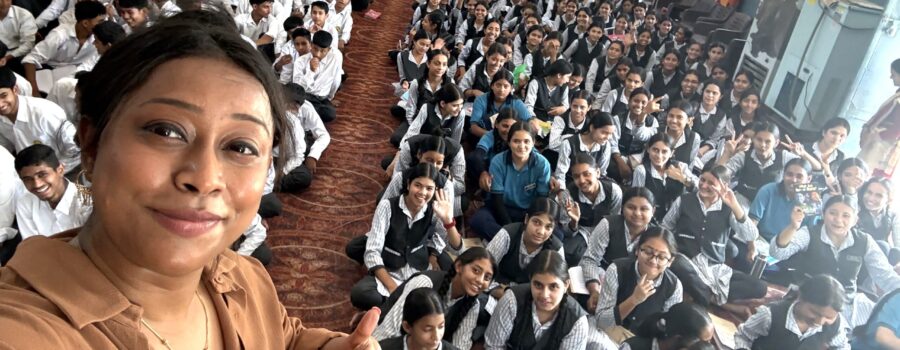 Human Rights Education and Human Trafficking Awareness Workshop in India!