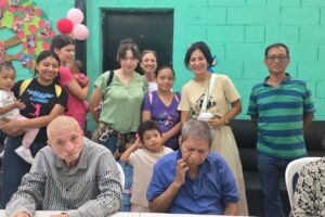 Our Youth Ambassasdors visited Zaragosa Home