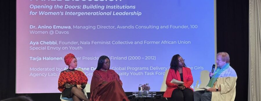 Women in Leadership: From Participation to Shared Power